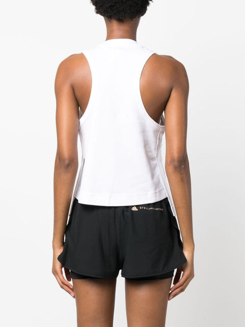 Adidas By Stella McCartney Adidas By Stella McCartney True Pace Running top with print