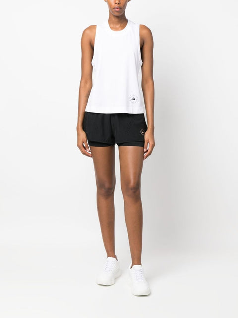 Adidas By Stella McCartney Adidas By Stella McCartney True Pace Running top with print