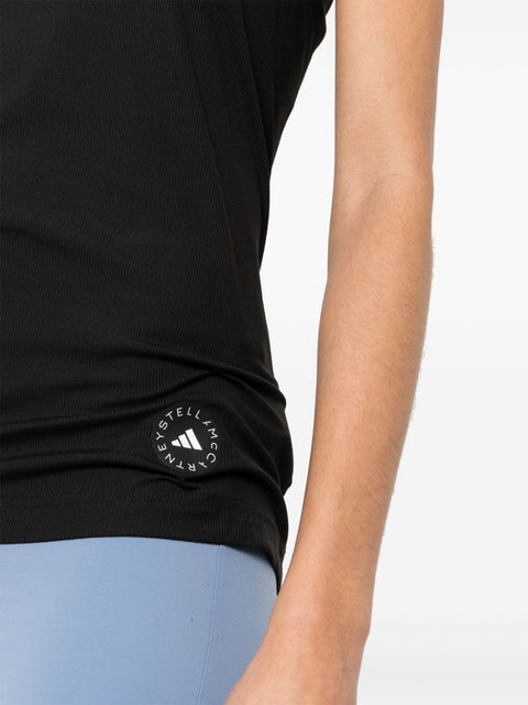 Adidas By Stella McCartney Adidas By Stella McCartney fine ribbed tank top
