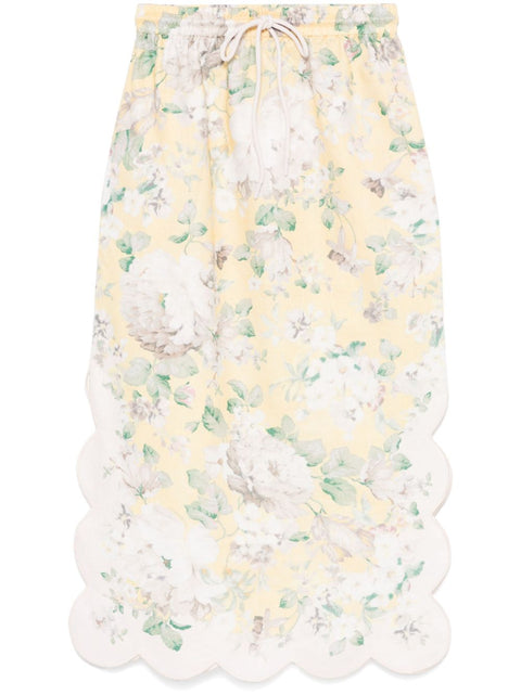 Zimmermann Zimmermann Skirts Yellow