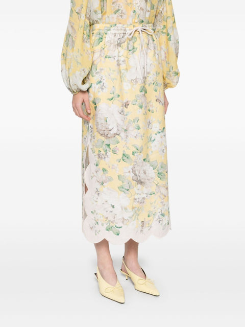 Zimmermann Zimmermann Skirts Yellow