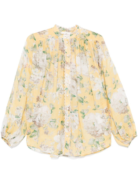 Zimmermann Zimmermann Shirts Yellow
