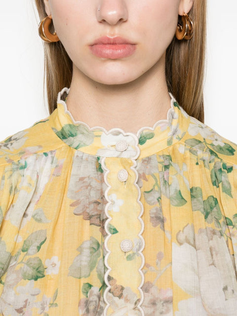 Zimmermann Zimmermann Shirts Yellow