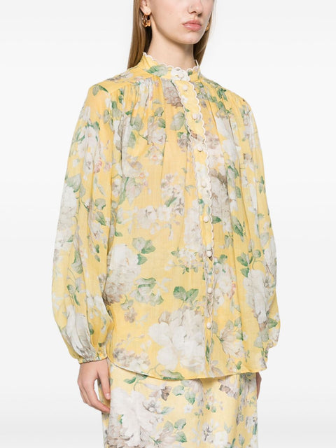 Zimmermann Zimmermann Shirts Yellow