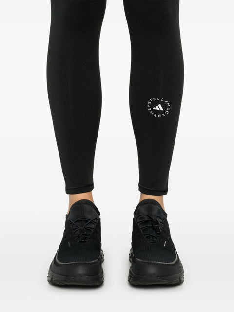 Adidas By Stella McCartney Adidas By Stella McCartney Trousers Black
