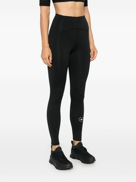 Adidas By Stella McCartney Adidas By Stella McCartney Trousers Black