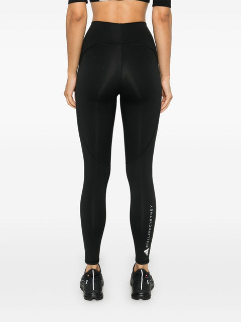 Adidas By Stella McCartney Adidas By Stella McCartney Trousers Black