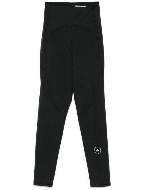 Adidas By Stella McCartney Adidas By Stella McCartney Trousers Black