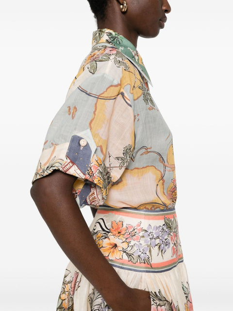 Zimmermann Zimmermann Shirts Beige