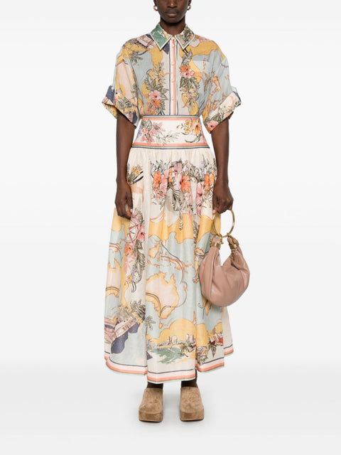 Zimmermann Zimmermann Shirts Beige