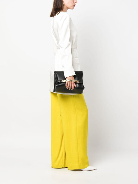 Victoria Beckham Victoria Beckham mini Chain Pouch leather clutch