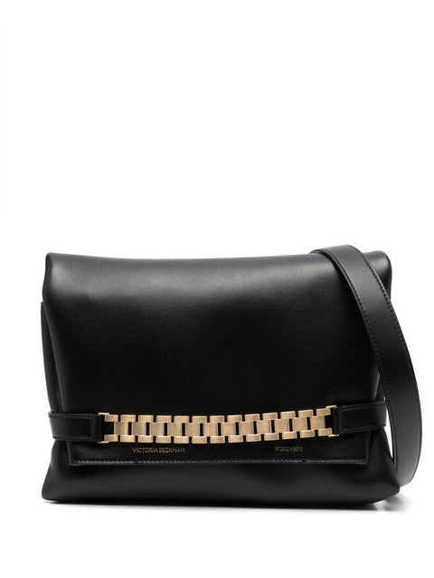 Victoria Beckham Victoria Beckham mini Chain Pouch leather clutch