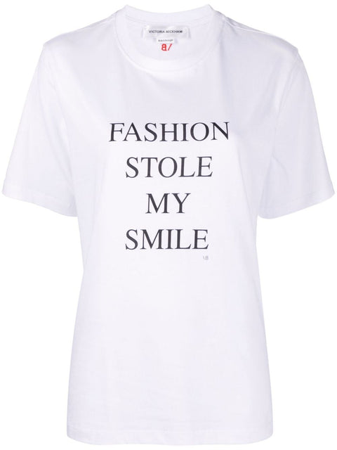 Victoria Beckham Victoria Beckham T-shirts and Polos White