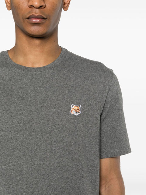Maison Kitsune Maison Kitsune Bold Fox Head cotton T-shirt