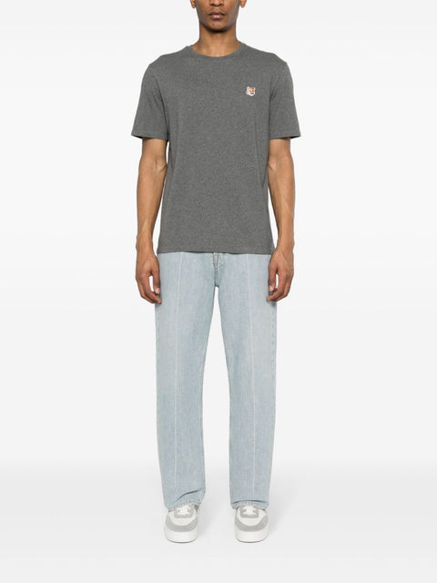 Maison Kitsune Maison Kitsune Bold Fox Head cotton T-shirt