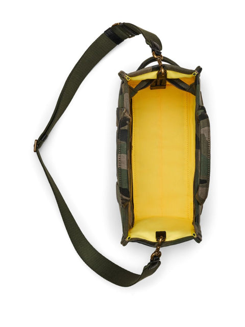 Marc Jacobs Marc Jacobs The Medium Camo Jacquard Tote bag