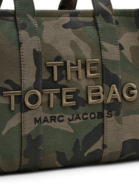 Marc Jacobs Marc Jacobs The Medium Camo Jacquard Tote bag