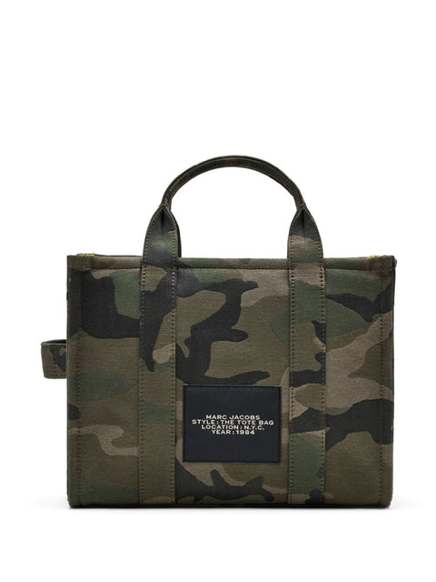 Marc Jacobs Marc Jacobs The Medium Camo Jacquard Tote bag