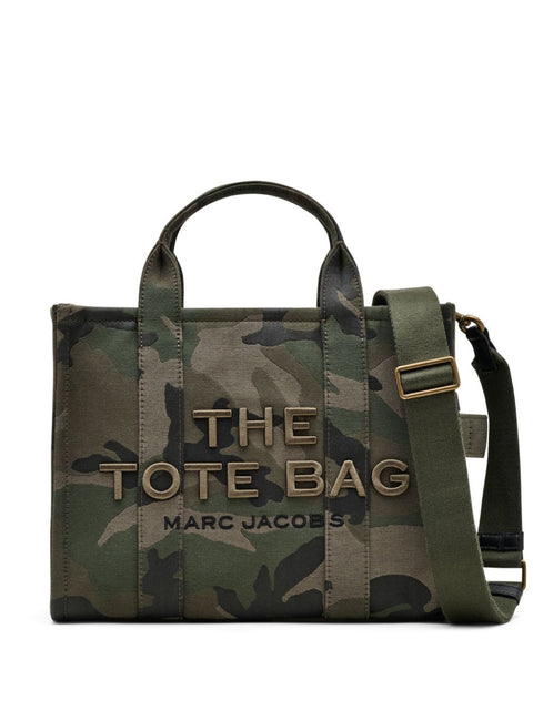 Marc Jacobs Marc Jacobs The Medium Camo Jacquard Tote bag
