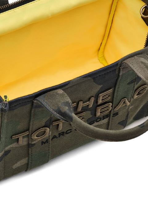 Marc Jacobs Marc Jacobs The Small Camo Jacquard Tote bag