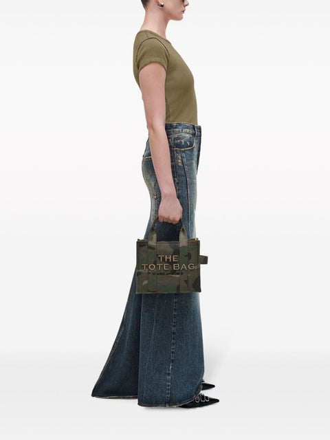 Marc Jacobs Marc Jacobs The Small Camo Jacquard Tote bag
