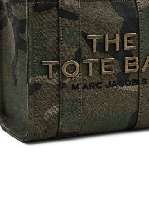 Marc Jacobs Marc Jacobs The Small Camo Jacquard Tote bag