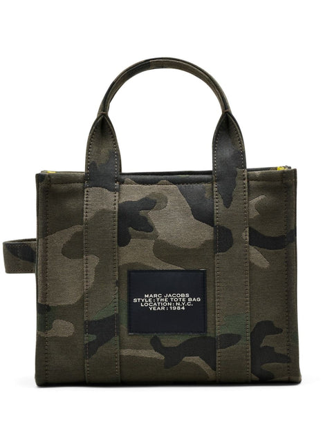 Marc Jacobs Marc Jacobs The Small Camo Jacquard Tote bag