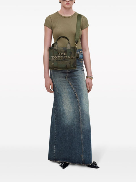 Marc Jacobs Marc Jacobs The Small Camo Jacquard Tote bag