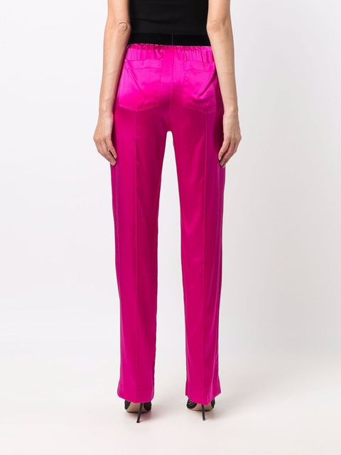 Tom Ford Tom Ford Trousers Fuchsia