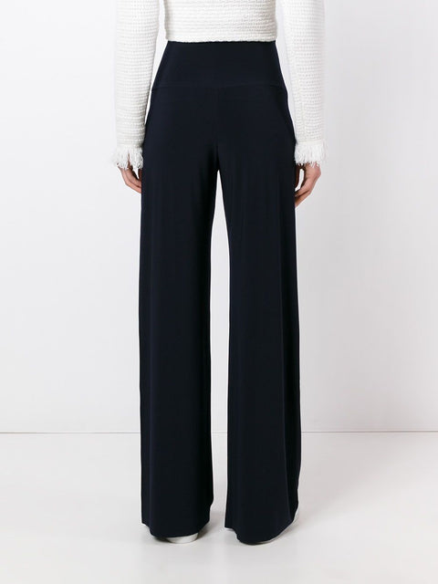 Norma Kamali Norma Kamali Trousers Blue