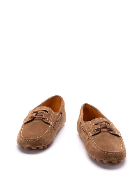 Tod'S Tod's Boat Gommino Bubble in Suede