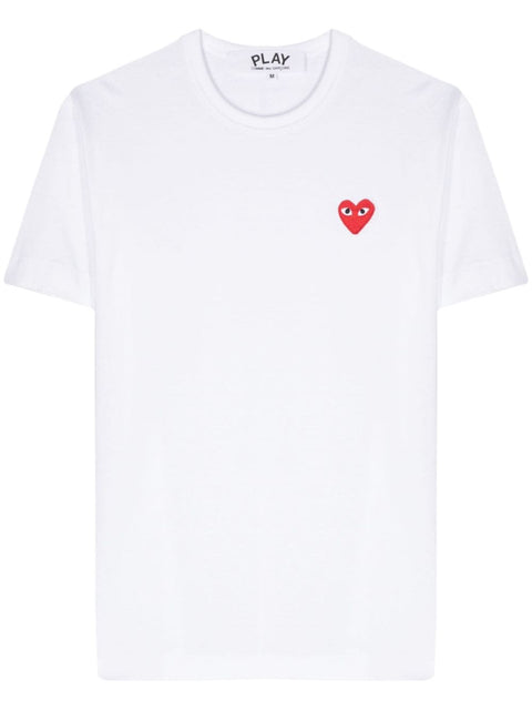 Comme Des Garcons Comme des Garcons T-shirts and Polos White