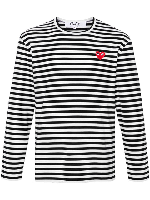 Comme Des Garcons Comme des Garcons T-shirts and Polos Black