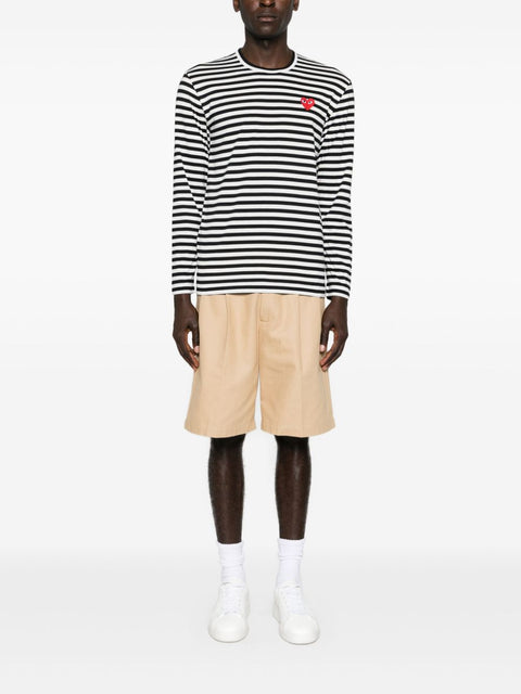 Comme Des Garcons Comme des Garcons T-shirts and Polos Black