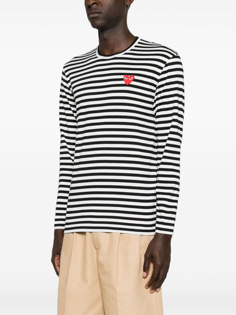 Comme Des Garcons Comme des Garcons T-shirts and Polos Black