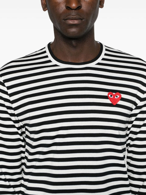 Comme Des Garcons Comme des Garcons T-shirts and Polos Black