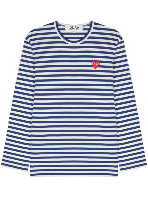 Comme Des Garcons Comme des Garcons T-shirts and Polos Blue