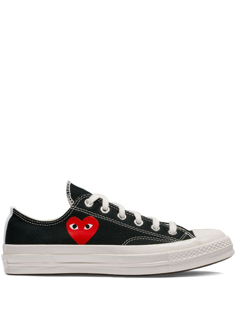 Comme Des Garcons Comme Des Garcons Play Single Heart Chuck 70 sneakers