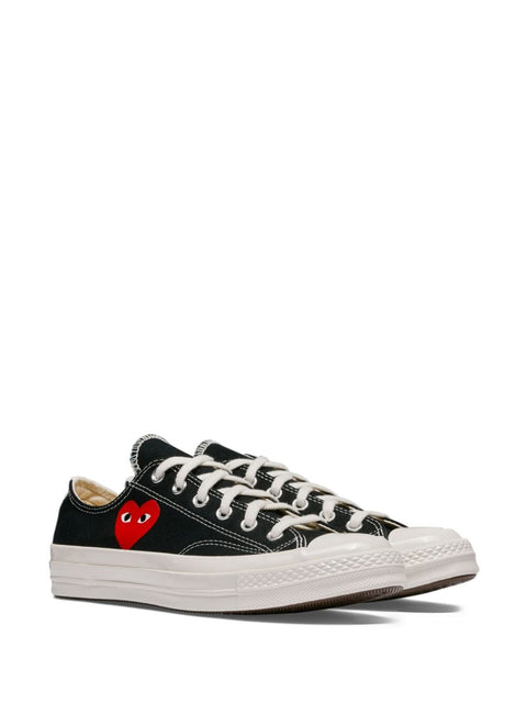 Comme Des Garcons Comme Des Garcons Play Single Heart Chuck 70 sneakers