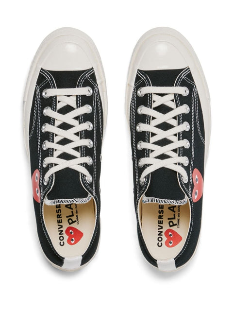 Comme Des Garcons Comme Des Garcons Play Single Heart Chuck 70 sneakers