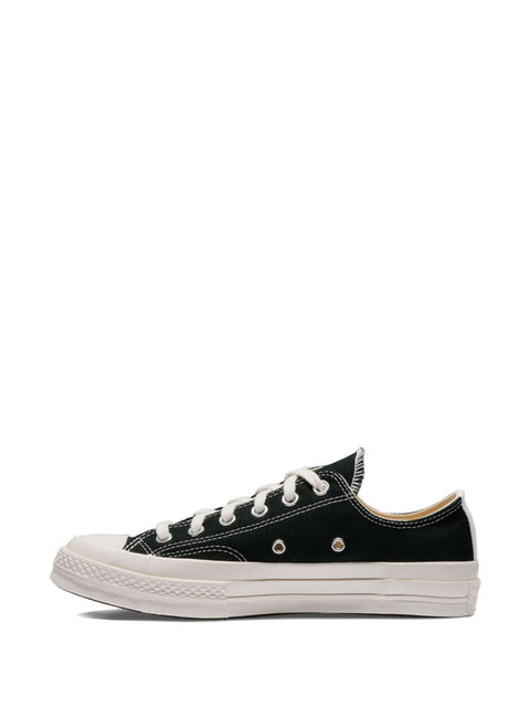 Comme Des Garcons Comme Des Garcons Play Single Heart Chuck 70 sneakers