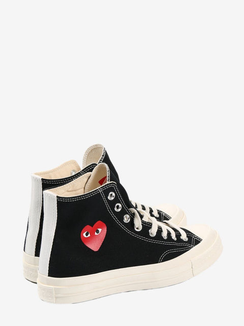 Comme Des Garcons Comme Des Garcons Play Single Heart Chuck 70 sneakers