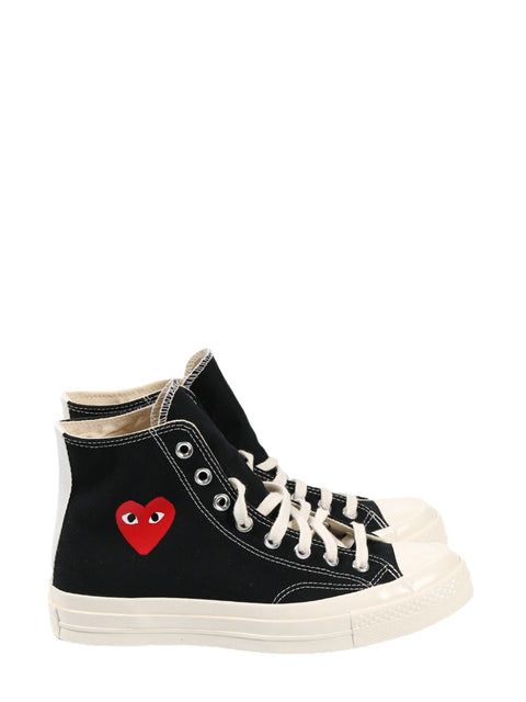 Comme Des Garcons Comme Des Garcons Play Single Heart Chuck 70 sneakers