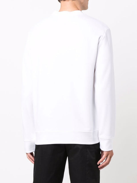 Emporio Armani Emporio Armani Modal blend sweatshirt with logo print