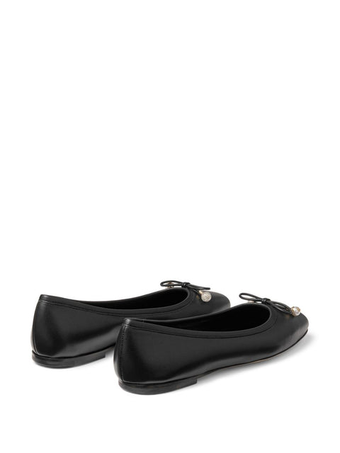 Jimmy Choo Jimmy Choo Elme Flat with Pearl embellishment