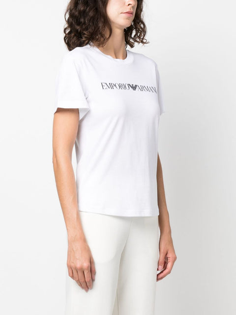 Emporio Armani Emporio Armani Logo-print short-sleeve T-shirt