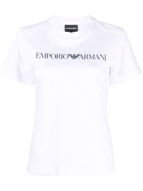Emporio Armani Emporio Armani Logo-print short-sleeve T-shirt