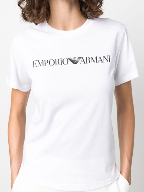 Emporio Armani Emporio Armani Logo-print short-sleeve T-shirt