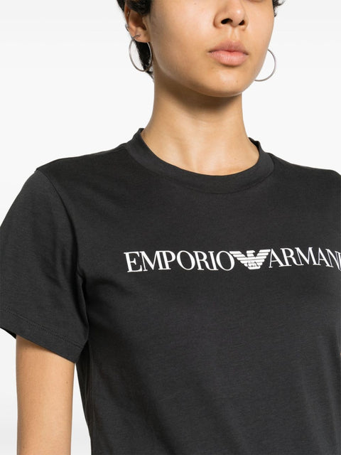 Emporio Armani Emporio Armani cotton logo-print T-Shirt