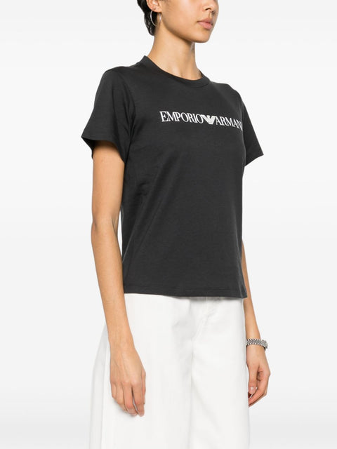 Emporio Armani Emporio Armani cotton logo-print T-Shirt